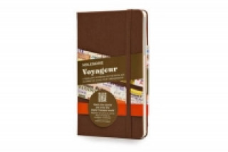 Moleskine Brown Voyageur Notebook