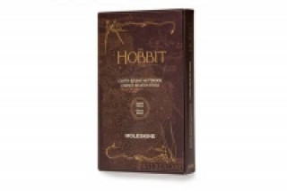 Moleskine The Hobbit Limited Edition Box Large Ruled Noteboo