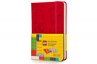 Moleskine Lego Limited Edition Hard Pocket Ruled Notebook (2