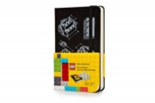 2014 Moleskine Limited Edition Lego Pocket Plain Notebook