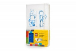 Moleskine Lego Limited Edition Hard Ruled Large Notebook (20