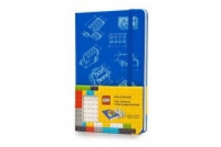 Moleskine Limited Edition Lego Plain Large Notebook