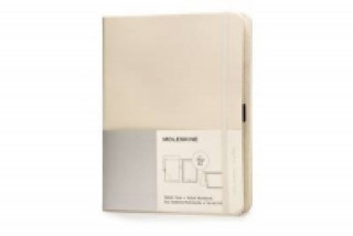 Moleskine Khaki Beige Ipad Air Cover With Volant Notebook