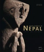 Wood Sculpture in Nepal