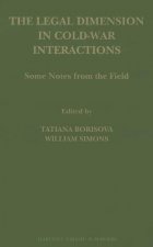 Legal Dimension in Cold-War Interactions