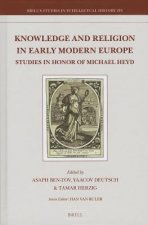 Knowledge and Religion in Early Modern Europe
