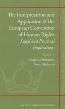 Interpretation and Application of the European Convention of Human Rights