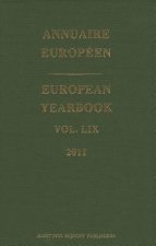 European Yearbook / Annuaire Europeen