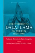 Thirteenth Dalai Lama on the Run (1904-1906)