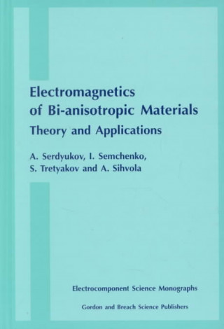 Electromagnetics of Bi-anisotropic Materials