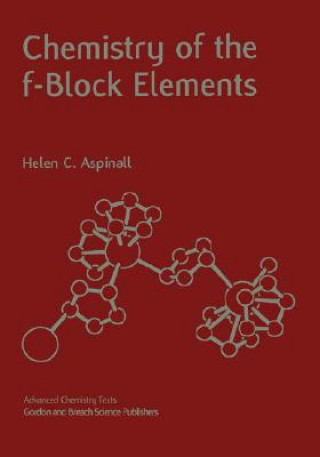 Chemistry of the f-Block Elements