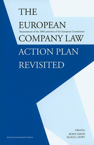 European Company Law Action Plan Revisited