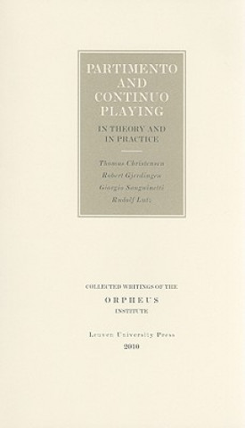 Partimento and Continuo Playing in Theory and in Practice