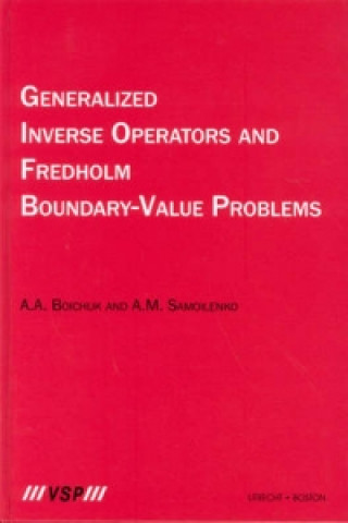 Generalized Inverse Operators and Fredholm Boundary-value Problems