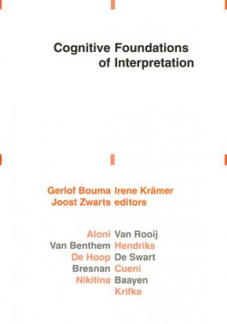Cognitive Foundations of Interpretation