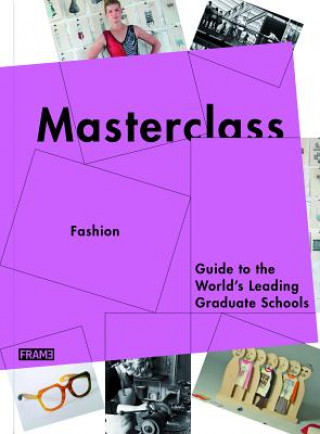 Masterclass: Fashion & Textiles