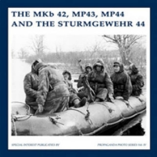 Mkb42, Mp43, Mp44 and the Sturmgewehr 44