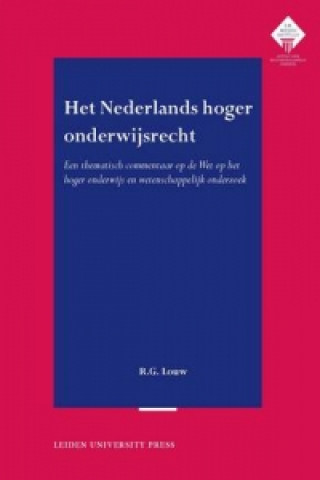 Het Nederlands Hoger Onderwijsrecht