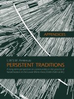 Appendices: Persistent Traditions