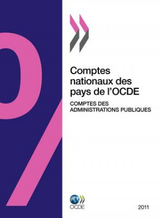 Comptes nationaux des pays de l'OCDE, Comptes des administrations publiques 2011