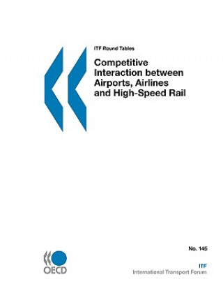 Competitive Interaction Between Airports, Airlines and High-speed Rail