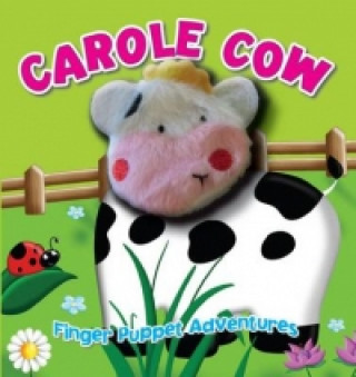 Fingerpuppet Block Cow