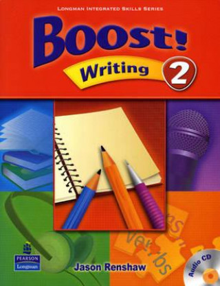 Boost! Writing Level 2 SB w/CD