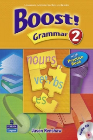 Boost! Grammar Level 2 Student Book w/CD