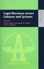 Legal Discourse Across Cultures and Systems