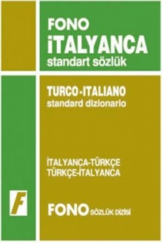 Standard Dictionary Italian-Turkish/Turkish-Italian
