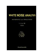 White Noise Analysis
