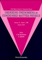 Ordering Phenomena in Condensed Matter Physics
