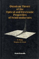 Quantum Theory of the Optical and Electronic Properties of Semiconductors