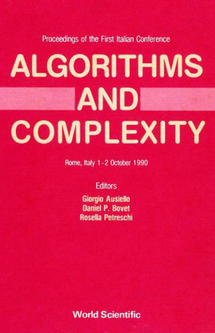 Algorithms and Complexity