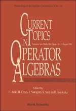 Current Topics in Operator Algebras