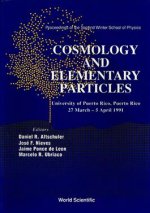 Cosmology and Elementary Particles