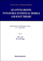 Quantum Groups, Integrable Statistical Models and Knot Theory