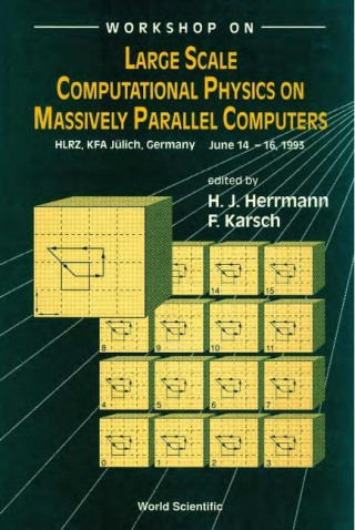 Large Scale Computational Physics On Massively Parallel Computers