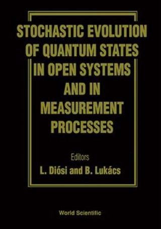 Stochastic Evolution of Quantum States in Open Systems