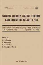 String Theory, Gauge Theory and Quantum Gravity, '93