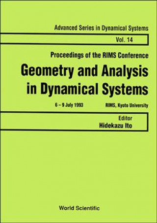 Geometry and Analysis in Dynamical Systems