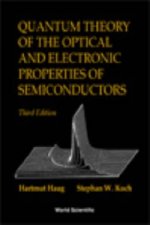 Quantum Theory of the Optical and Electronic Properties of Semiconductors