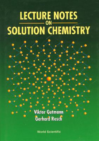 Lecture Notes On Solution Chemistry