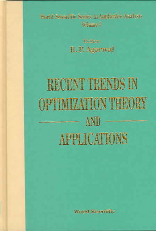 Recent Trends In Optimization Theory And Applications