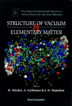 Structure of Vacuum and Elementary Matter
