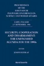 Security, Cooperation and Disarmament