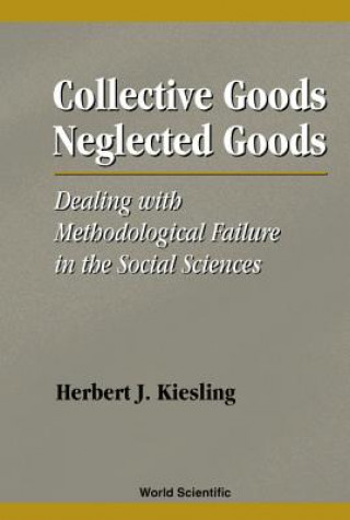 Collective Goods, Neglected Goods: Dealing With Methodological Failure In The Social Sciences