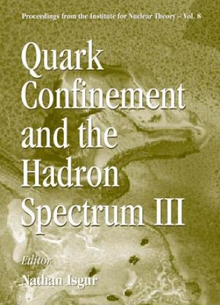 Quark Confinement And The Hadron Spectrum Iii