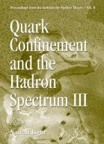 Quark Confinement And The Hadron Spectrum Iii