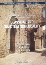 Classical And Quantum Nonlocality: Proceedings Of The 16th Course Of The International School Of Cosmology And Gravitation